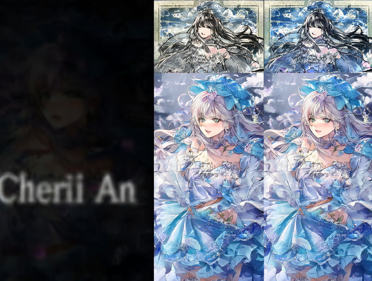 Imagen mostrando la evolución de una búsqueda de anime hentai, comparando capturas VHS con diseños de portadas