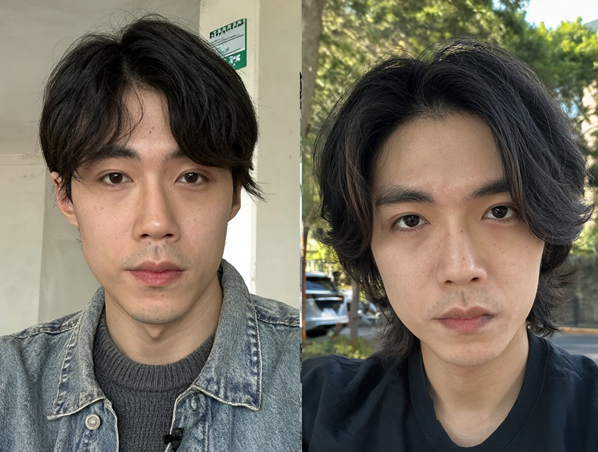 Comparativa de Ken Kubo con las entrevistas reales de Otaku no Video