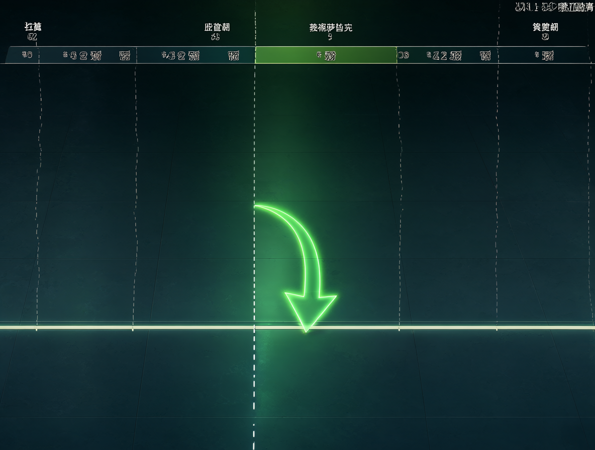 Diagrama visual del vacío en la adaptación de anime