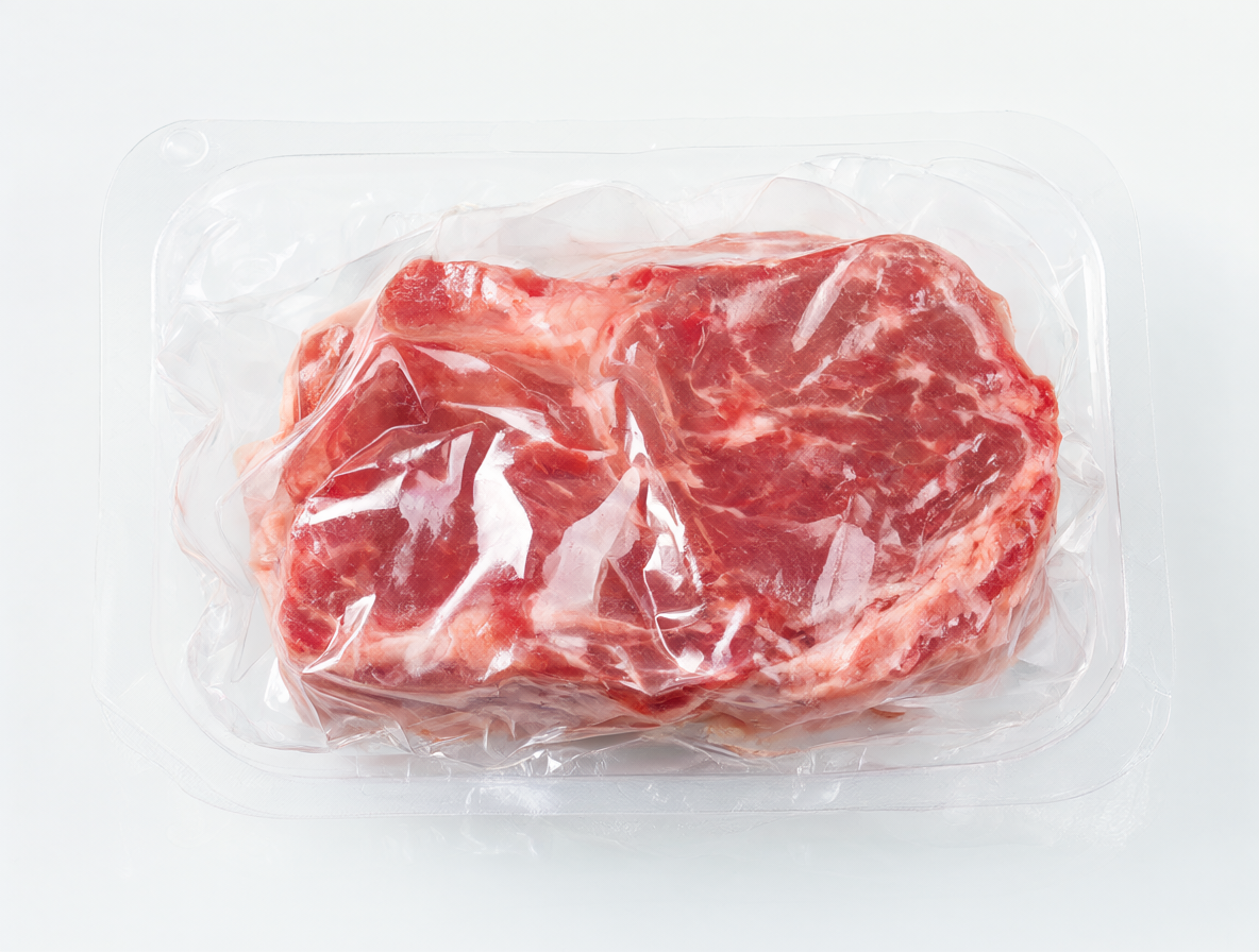 Paquete de carne al vacío