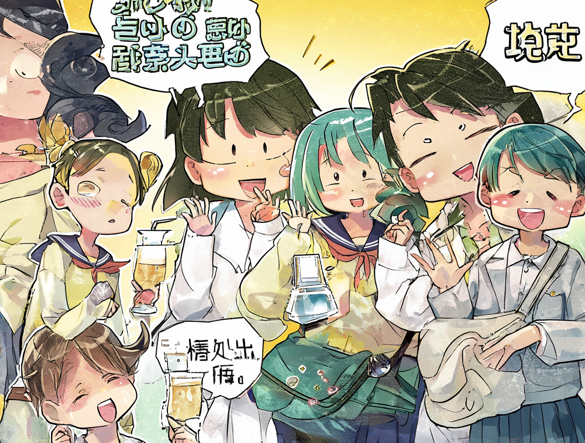 Gráficos de producción que muestran el éxito comercial y las ventas masivas del manga de Mii-chan to Yamada-san.