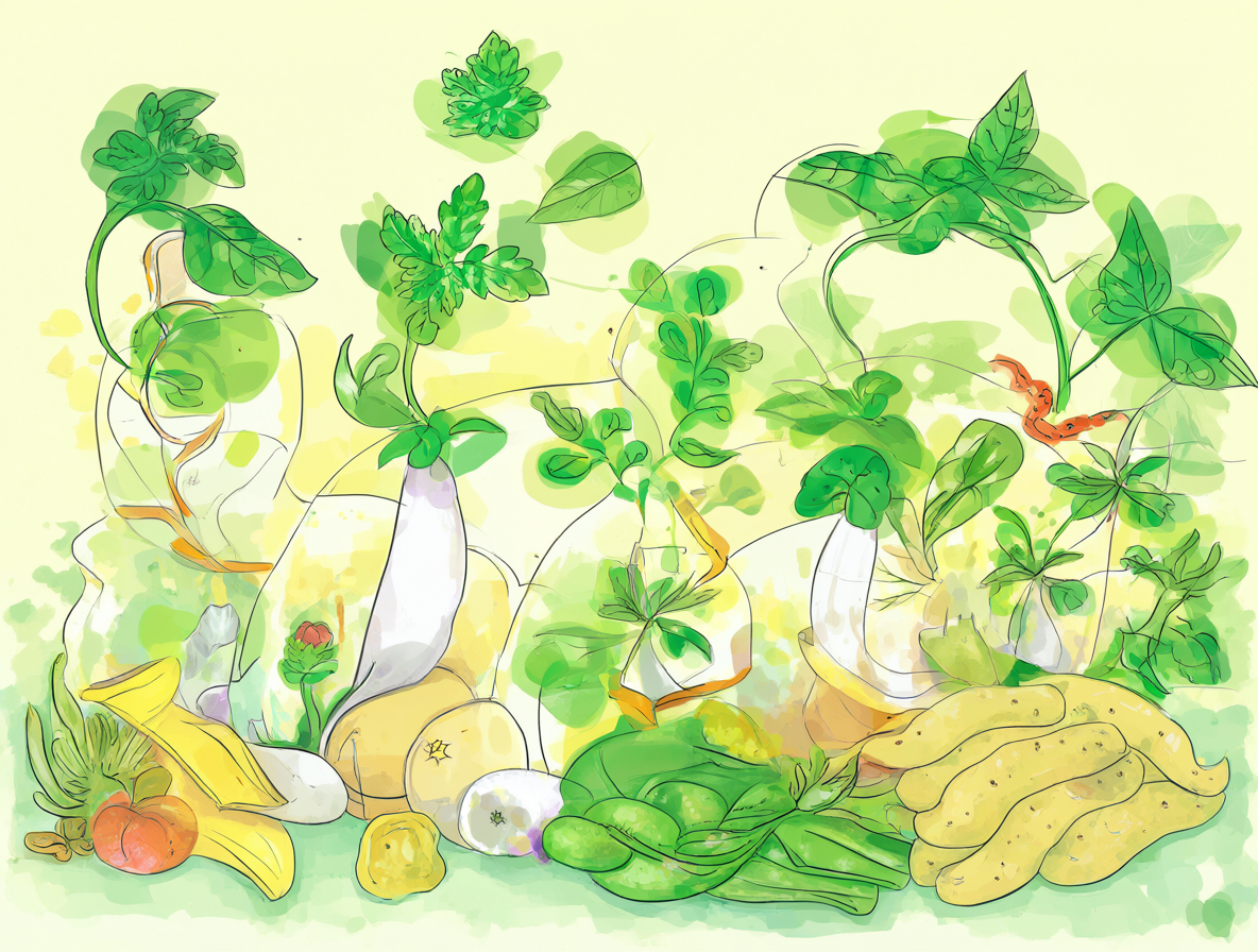 Ilustración educativa mostrando cómo los hábitos de vida saludables reducen el riesgo de cáncer gástrico.