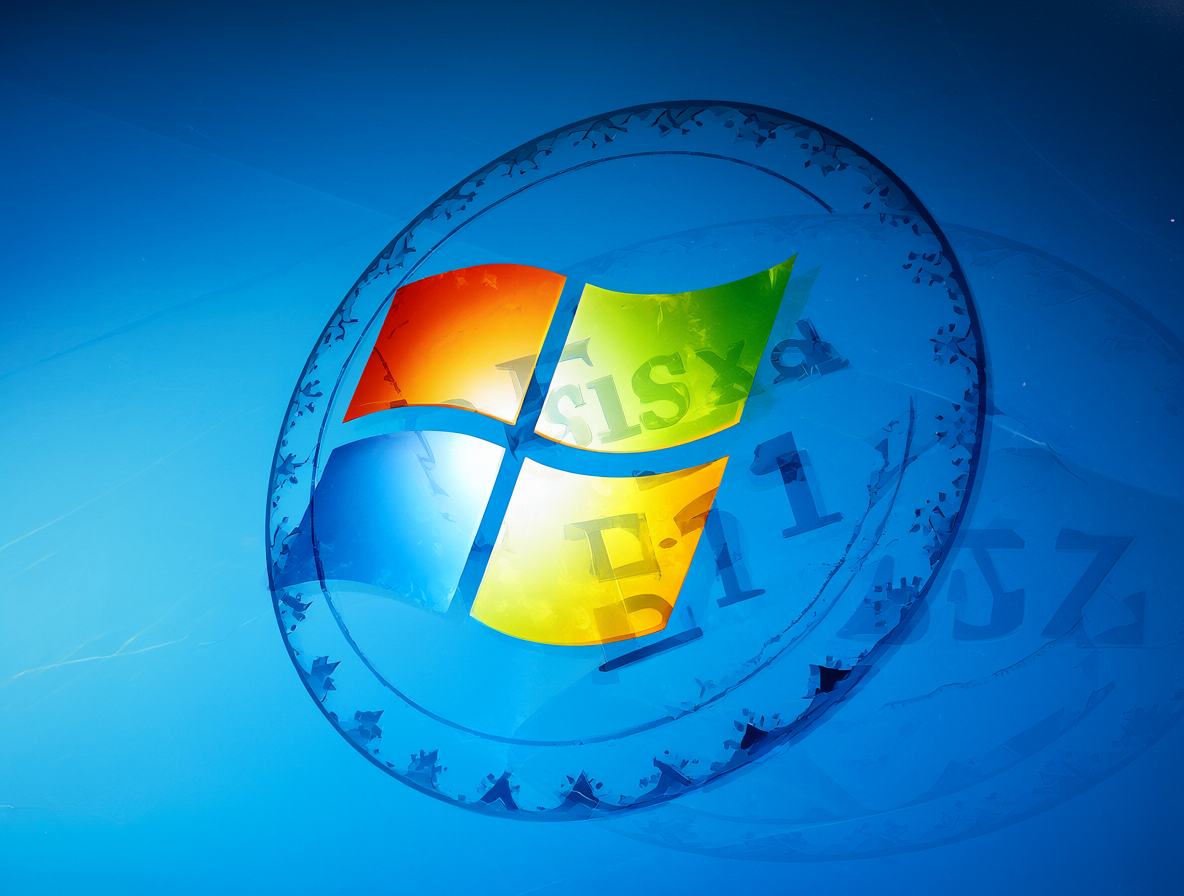 Representación visual de una ISO de Windows 10 con firmas antiguas y un icono de actualización.