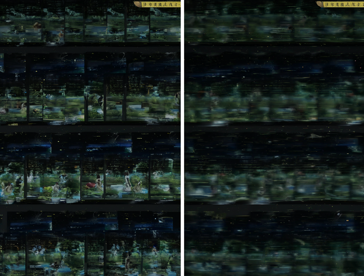 Gráfico mostrando la aceleración del video en FFmpeg manteniendo la calidad original