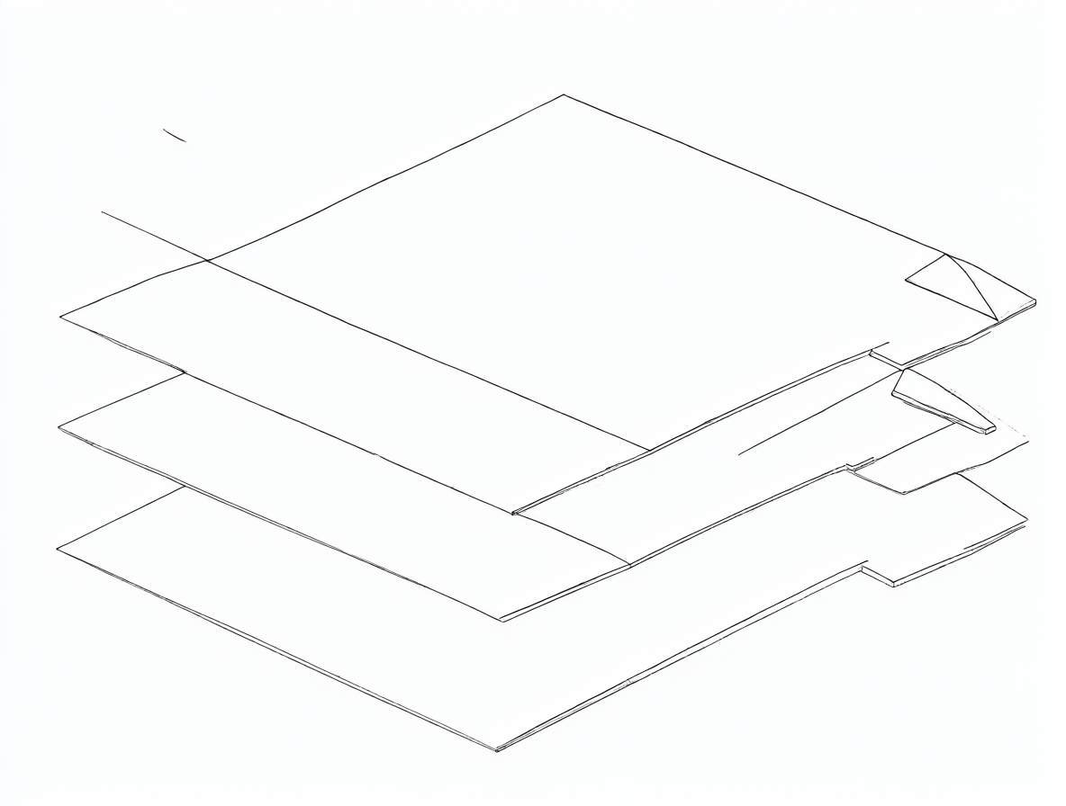 Diagrama técnico del sistema de archivos ISO montado virtualmente.