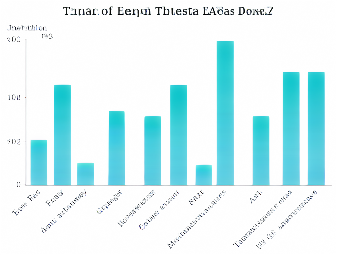 Un gráfico mostrando el aumento de la capacidad de RAM a lo largo de las décadas.