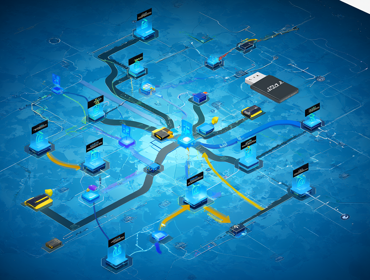 Diagrama técnico del mapa de actualización de Windows 10 22H2