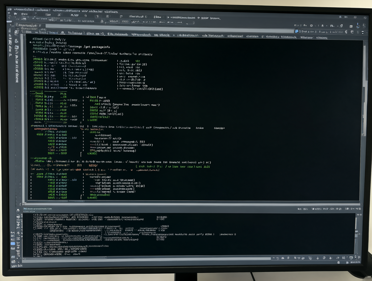 Pantalla de terminal mostrando el comando DISM