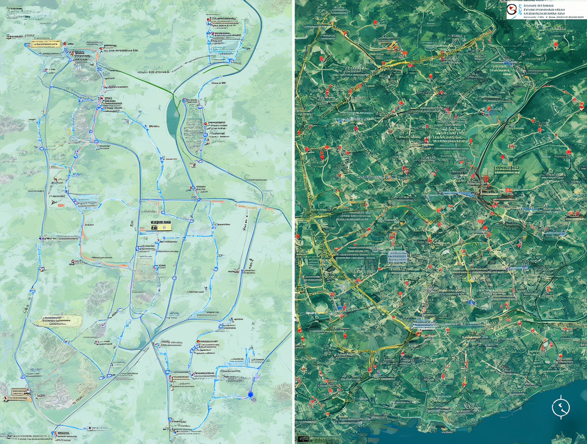 Comparativa entre WUMT y el mapa de actualización