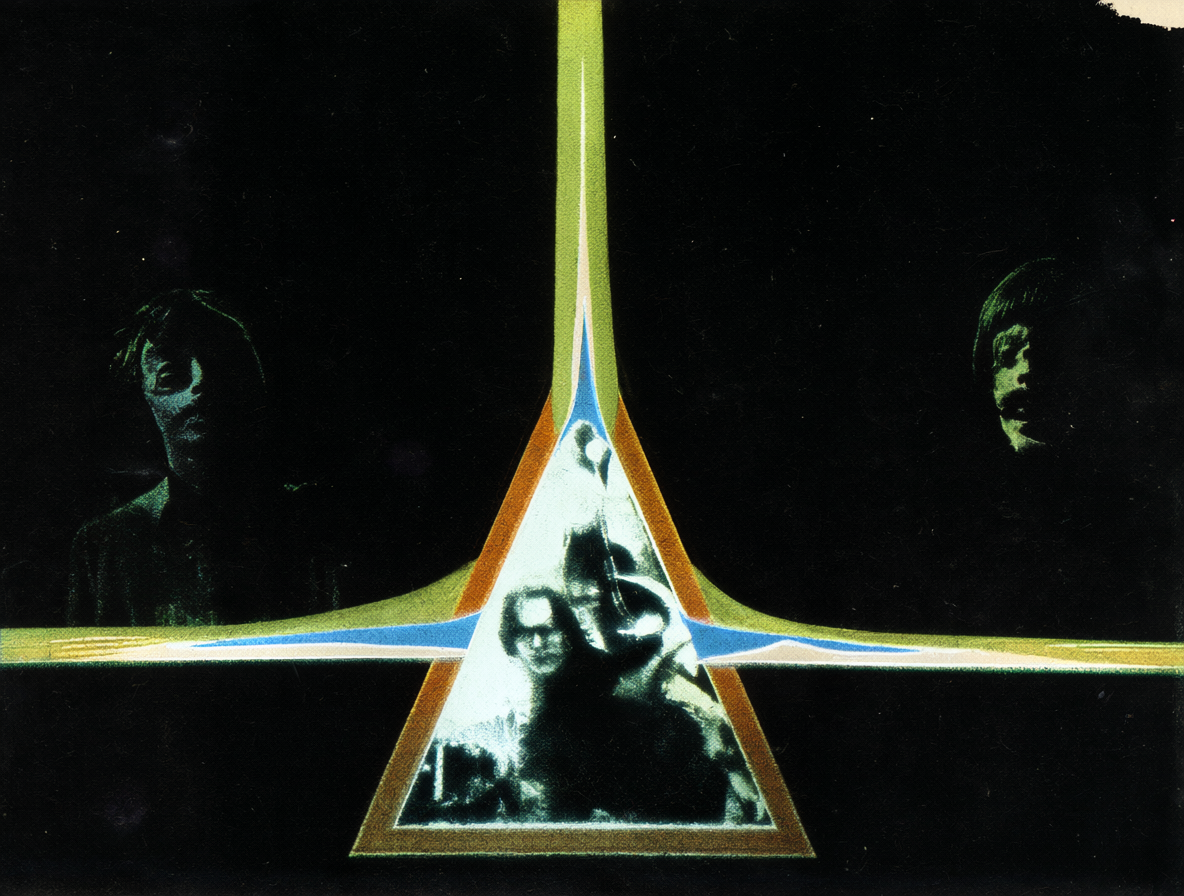 Portada del álbum Ummagumma de Pink Floyd