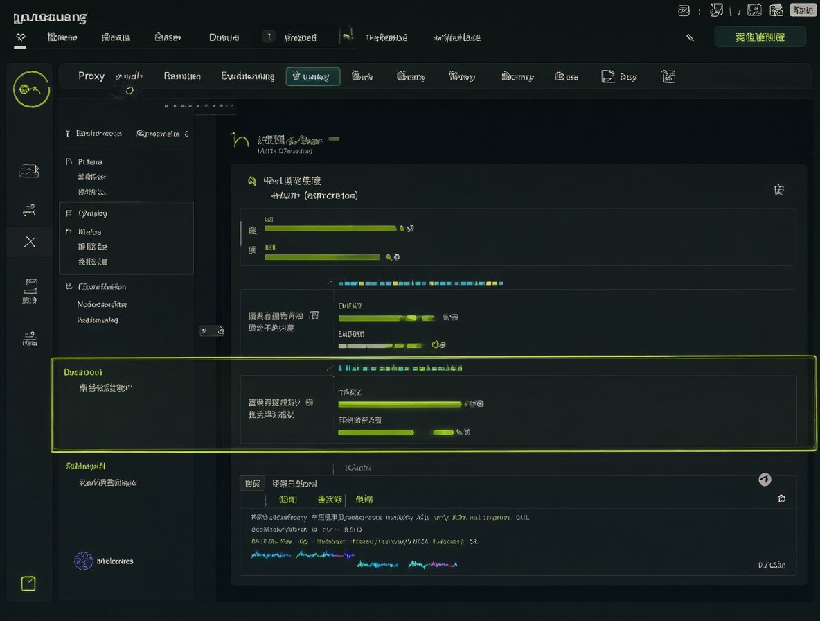 Menú de preferencias de uTorrent para configurar conexiones