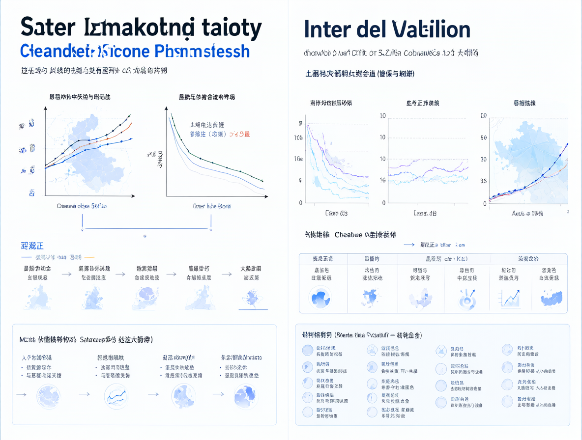 Infographic layout showing the use of Montserrat and Roboto for headers and tech aesthetics.