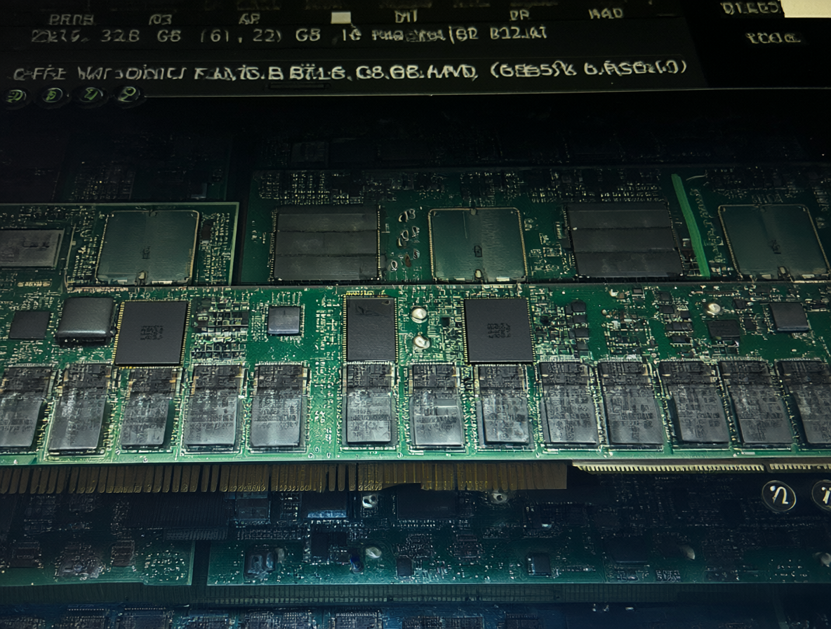 Interfaz de gestión de memoria mostrando el tamaño FP16 y el uso de offloading para ajustar un modelo de 32.8 GB a 24 GB de VRAM.