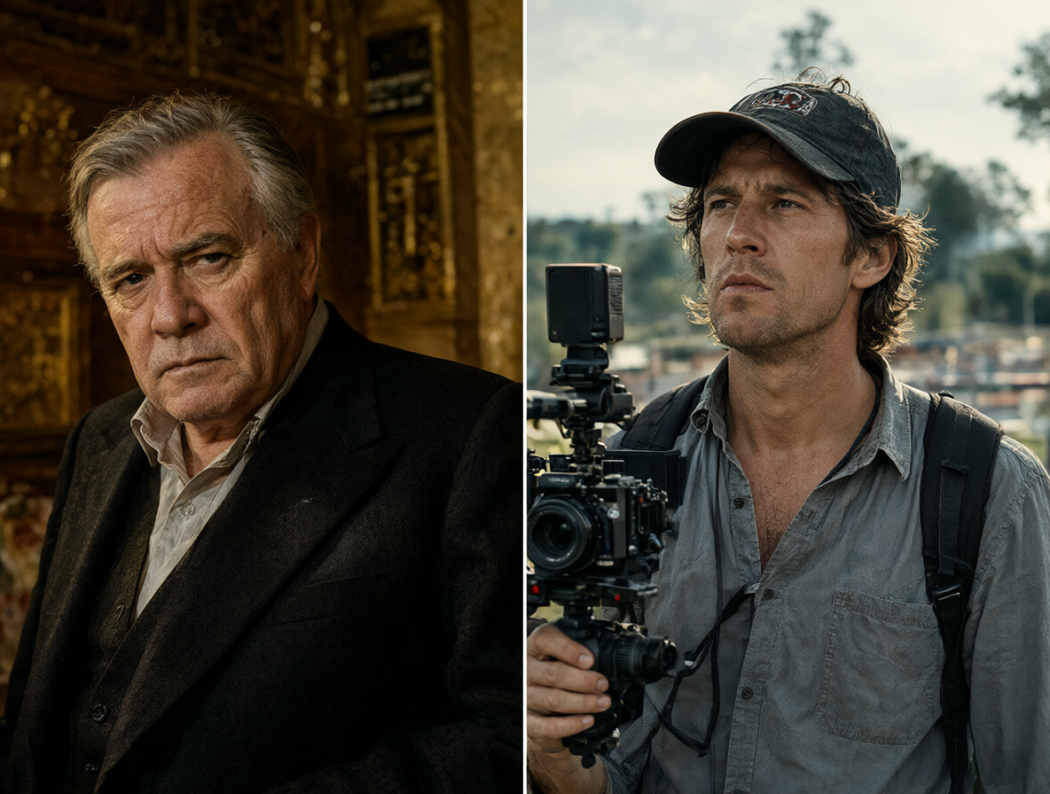 Comparación visual entre un estudio de Hollywood clásico y un director independiente moderno