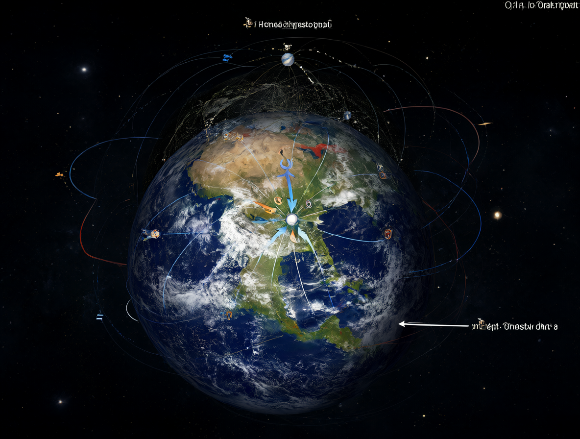 Mapa cósmico de los universos Marvel mostrando la transición desde el Ultimate original hasta 6160