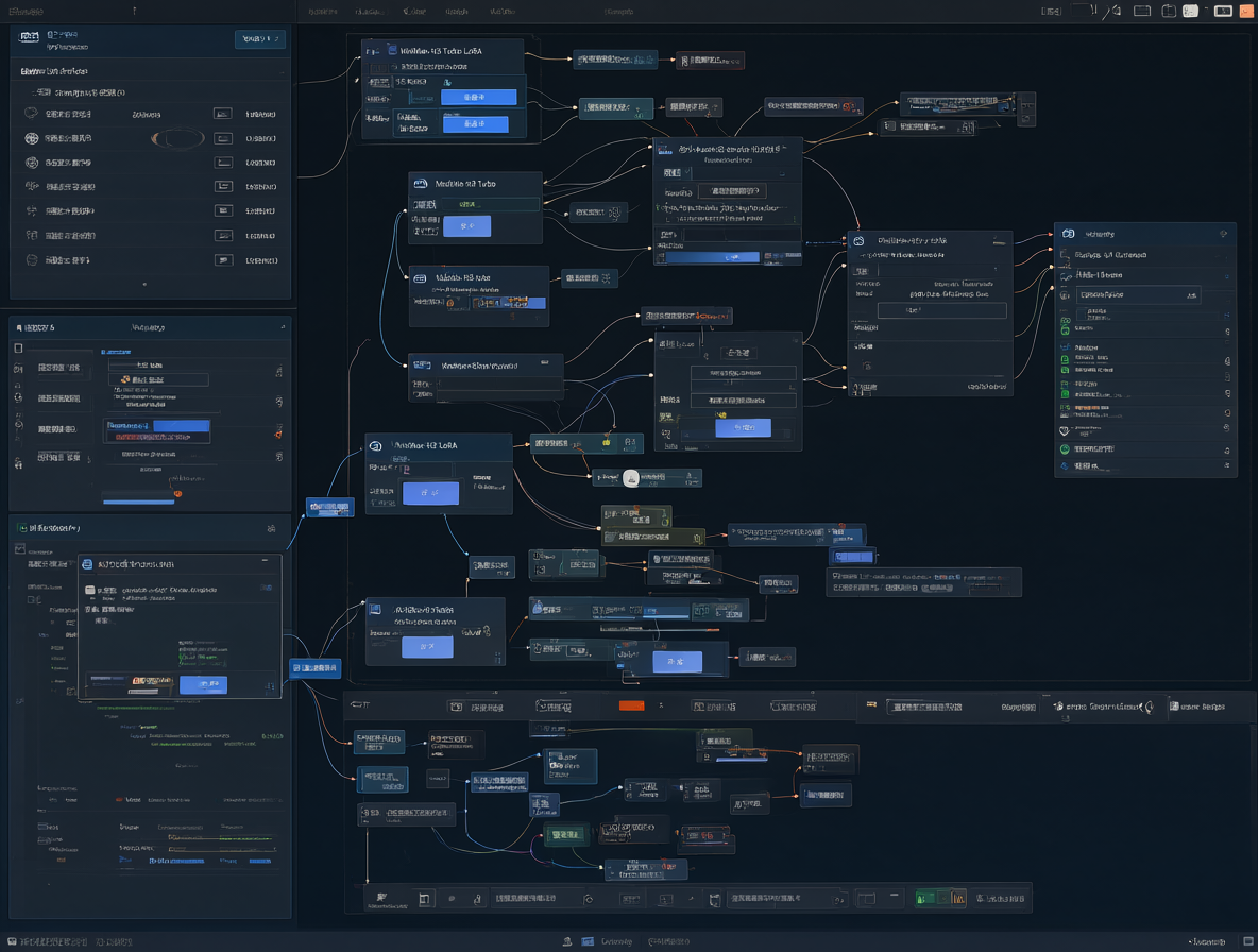 A screenshot of a ComfyUI interface with nodes for MiniMax H3 workflow optimization.