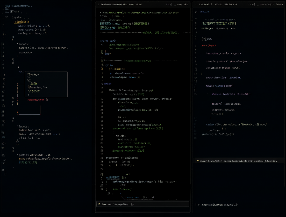 Infografía técnica mostrando la comparación entre un nodo JSON con inputs como lista y el archivo fuente de ComfyUI Manager.