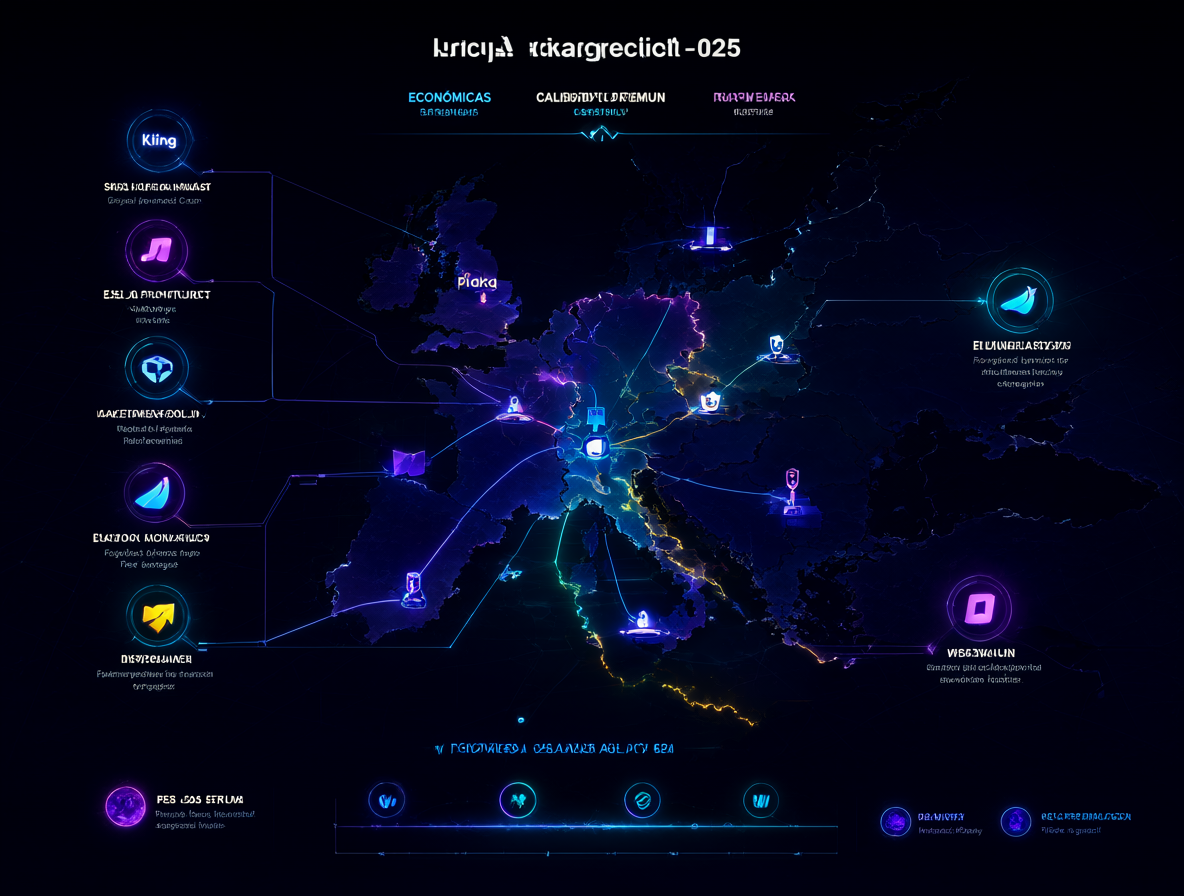 Infografía comparativa de plataformas de video generativo