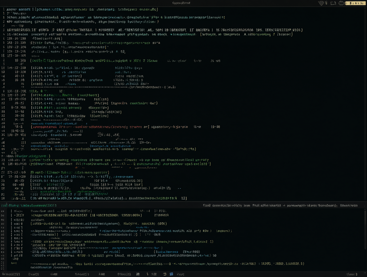 Captura de pantalla de una terminal ejecutando comandos de diagnóstico para localizar el nodo faltante.