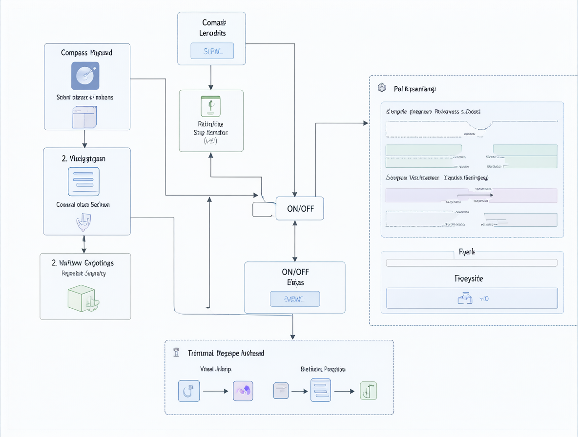 Diagrama de bloques mostrando el bypass nativo y un nodo de interruptor de terceros.