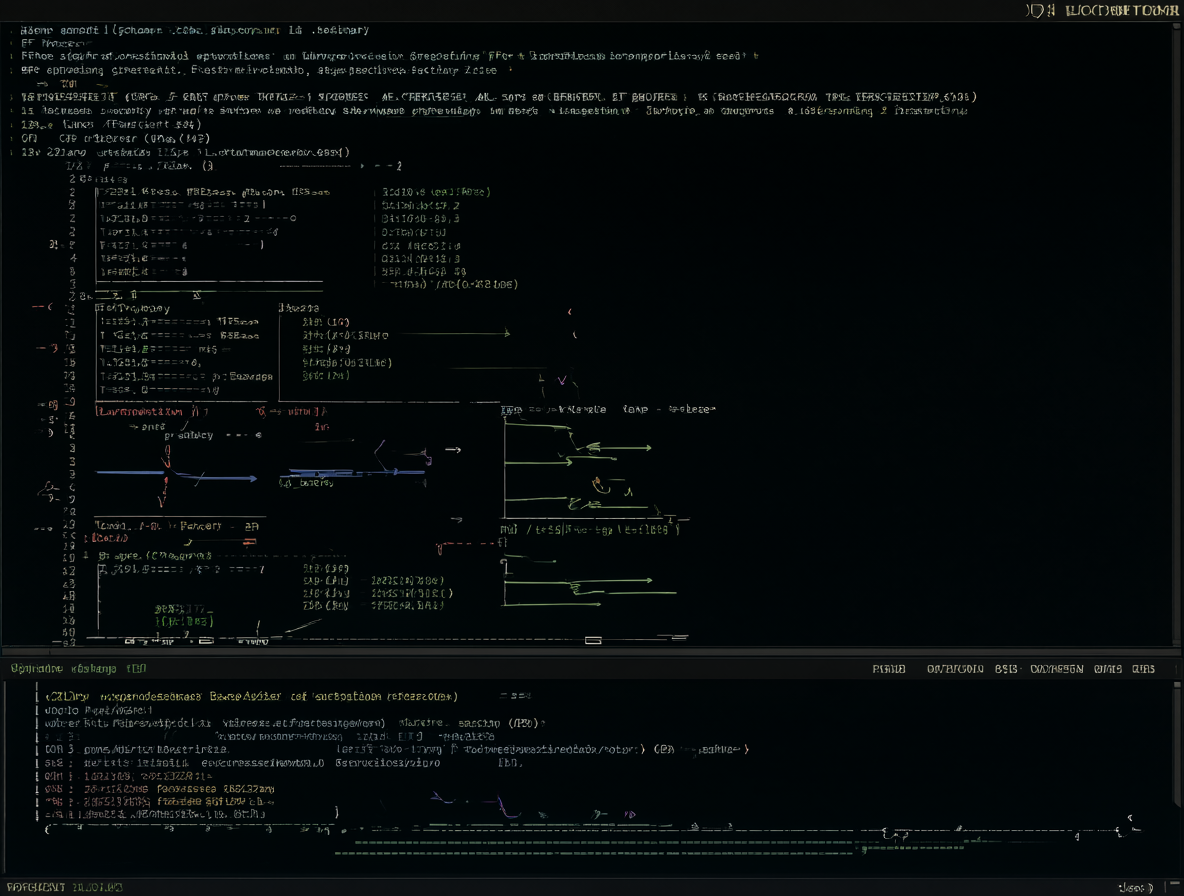 Ilustración de cómo funciona el comando FFmpeg para procesar imágenes.
