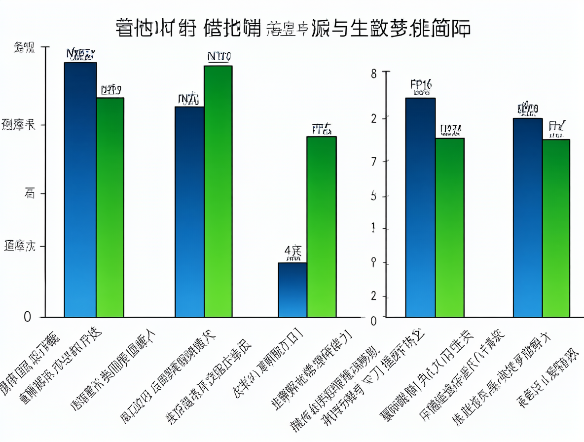 Gráfico técnico mostrando las barras de uso de memoria GPU para diferentes formatos de cuantización en una tarjeta NVIDIA Ampere.