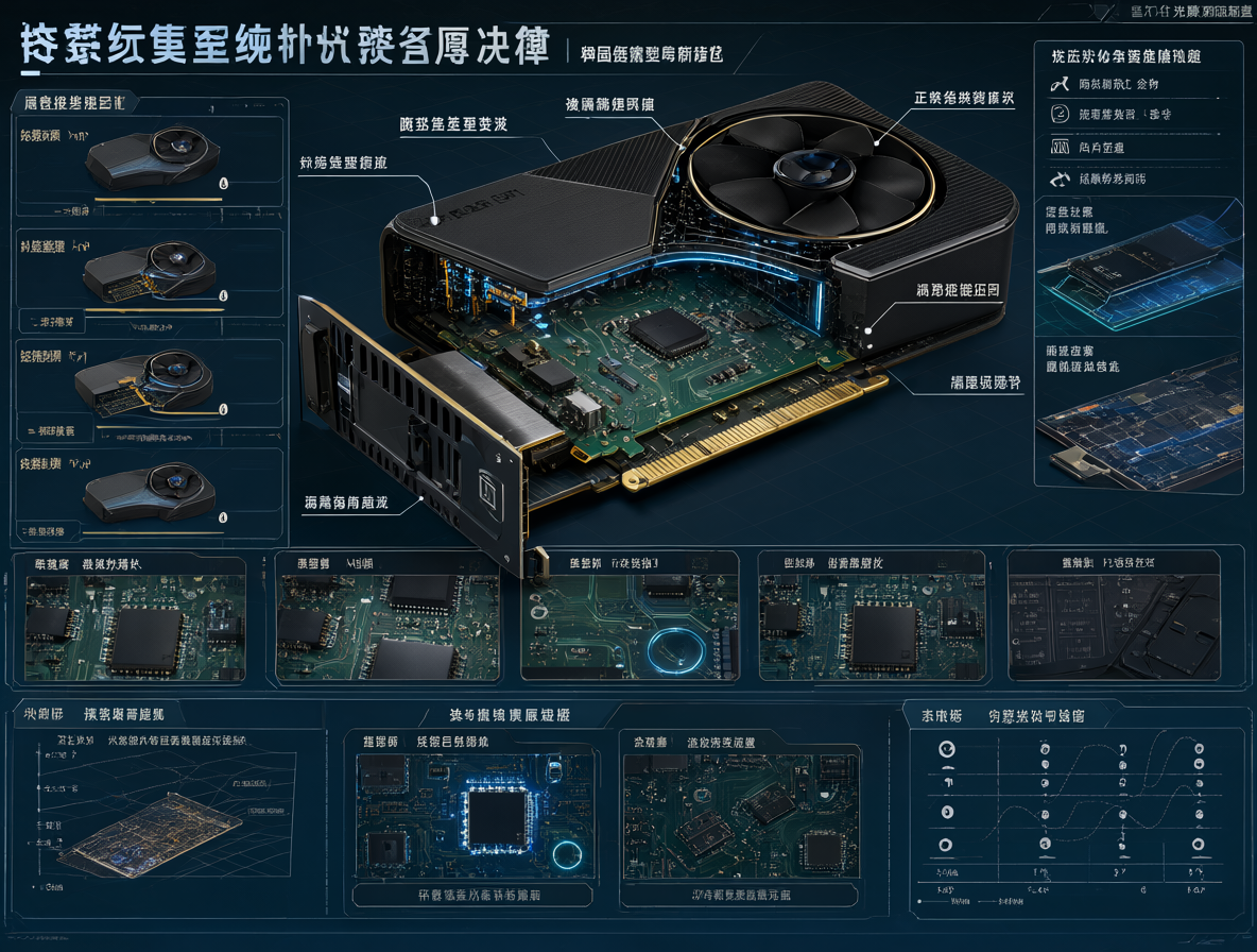 Diagrama técnico mostrando las técnicas de gestión de VRAM aplicadas a una GPU.
