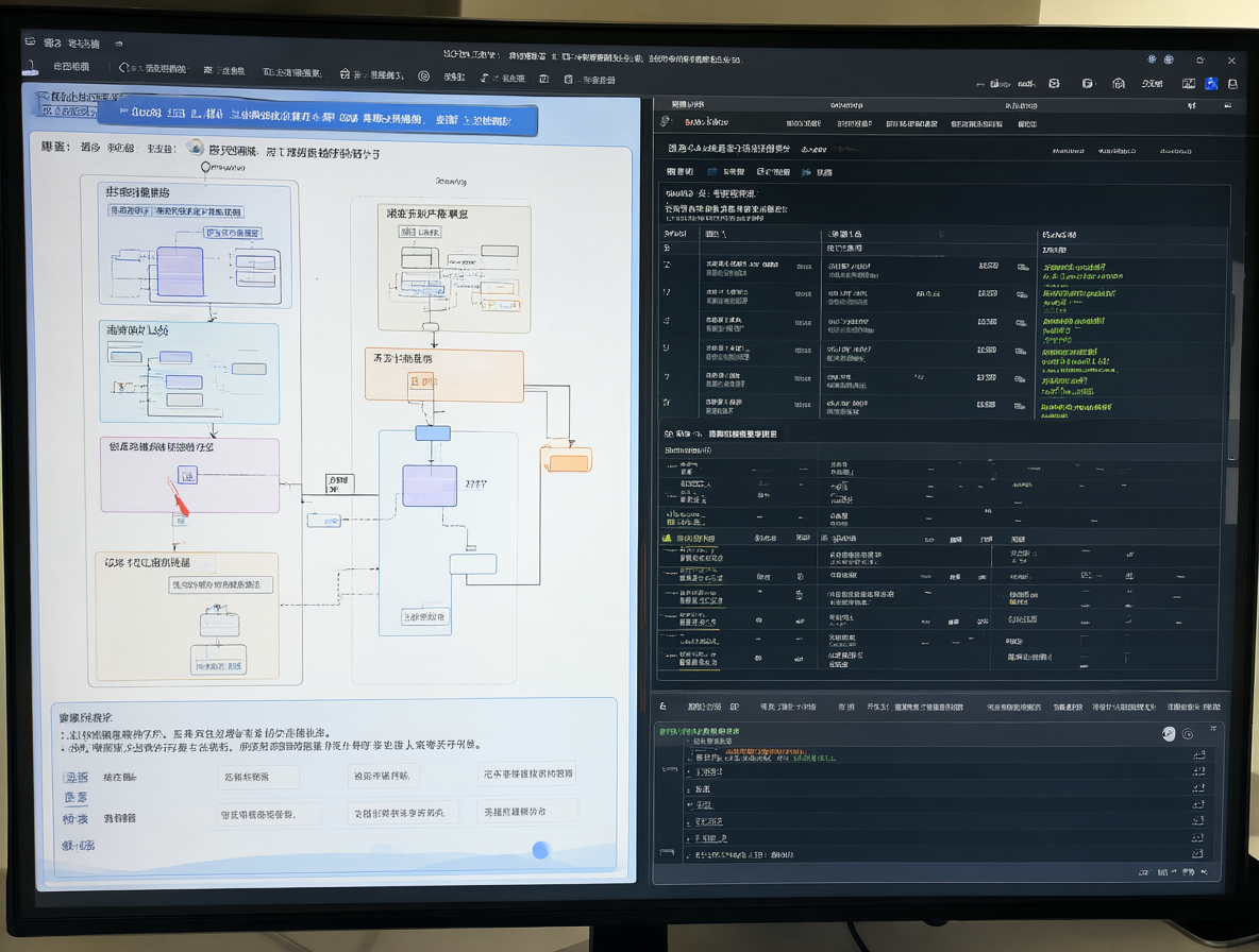Pantalla dividida mostrando la manipulación de nodos en ComfyUI y los resultados de benchmark de Wan2GP.