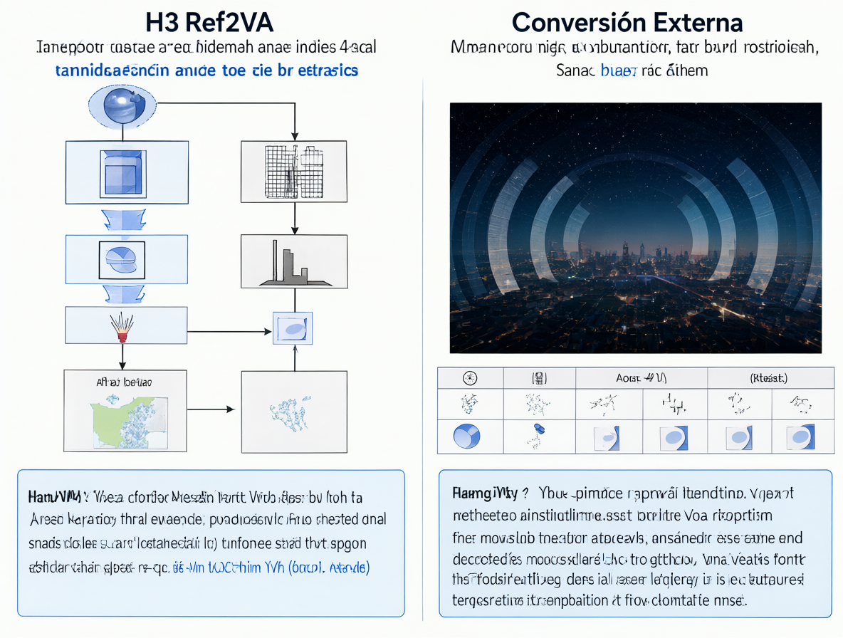 Diagrama comparativo de dos métodos de generación de voz con sus respectivos resultados visuales.