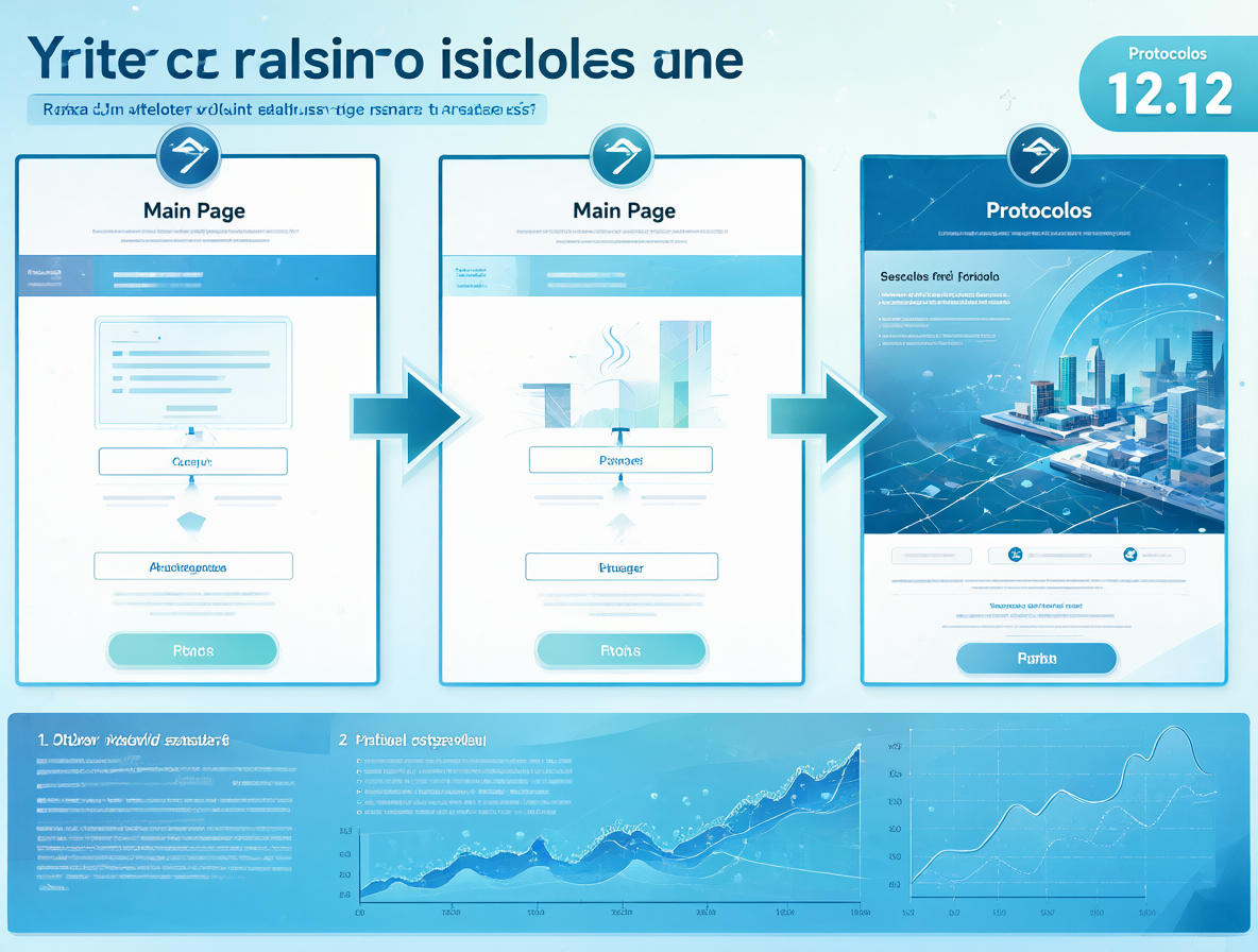 Diagrama conceptual mostrando cómo se transforma una wiki genérica en un repositorio organizado de protocolos institucionales.