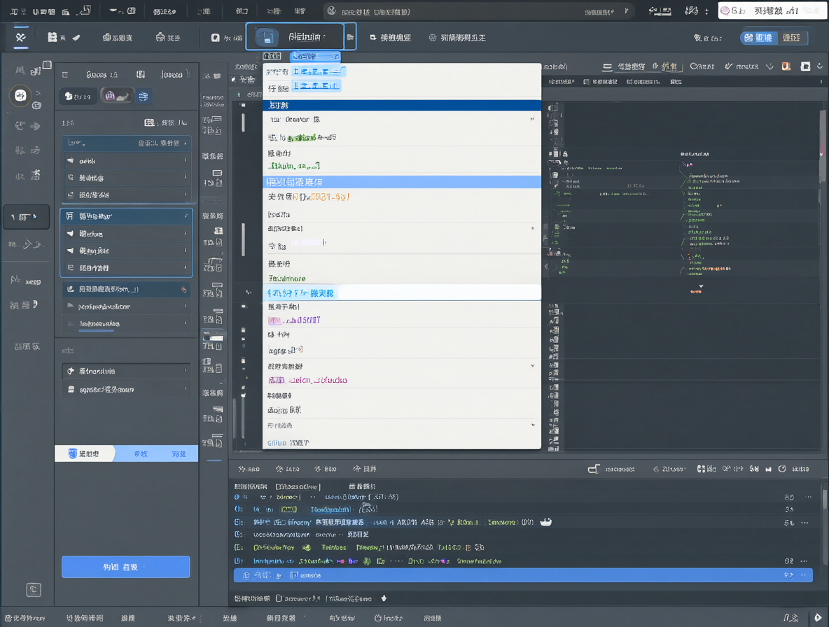 Screenshot showing ComfyUI Manager with remote mode enabled in the settings.
