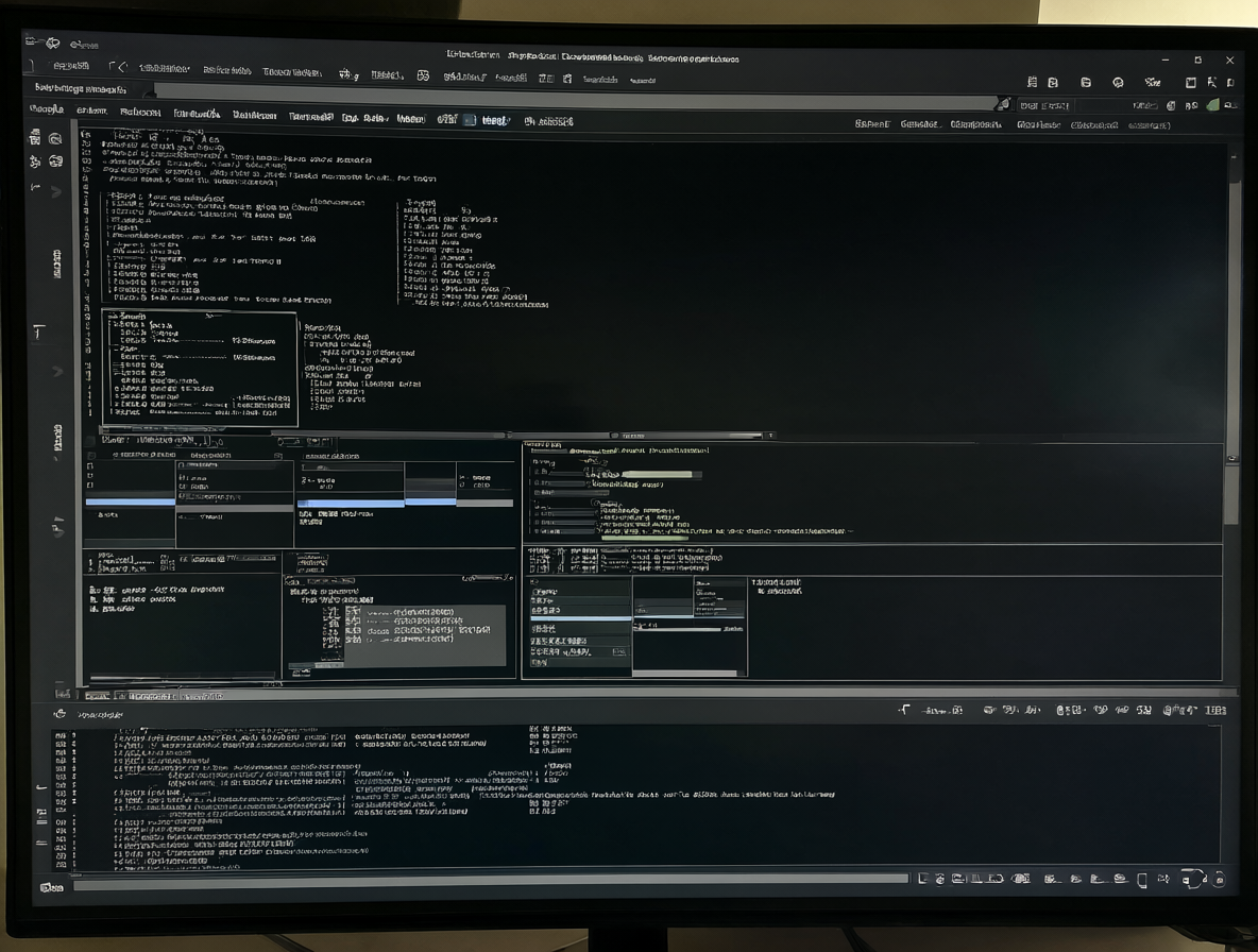 Pantalla mostrando un terminal con el comando lanzado y la interfaz de configuración abierta.