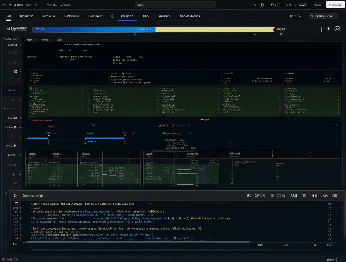 Interfaz web mostrando el progreso dinámico, ETA calculado y preview activo de la generación H3.