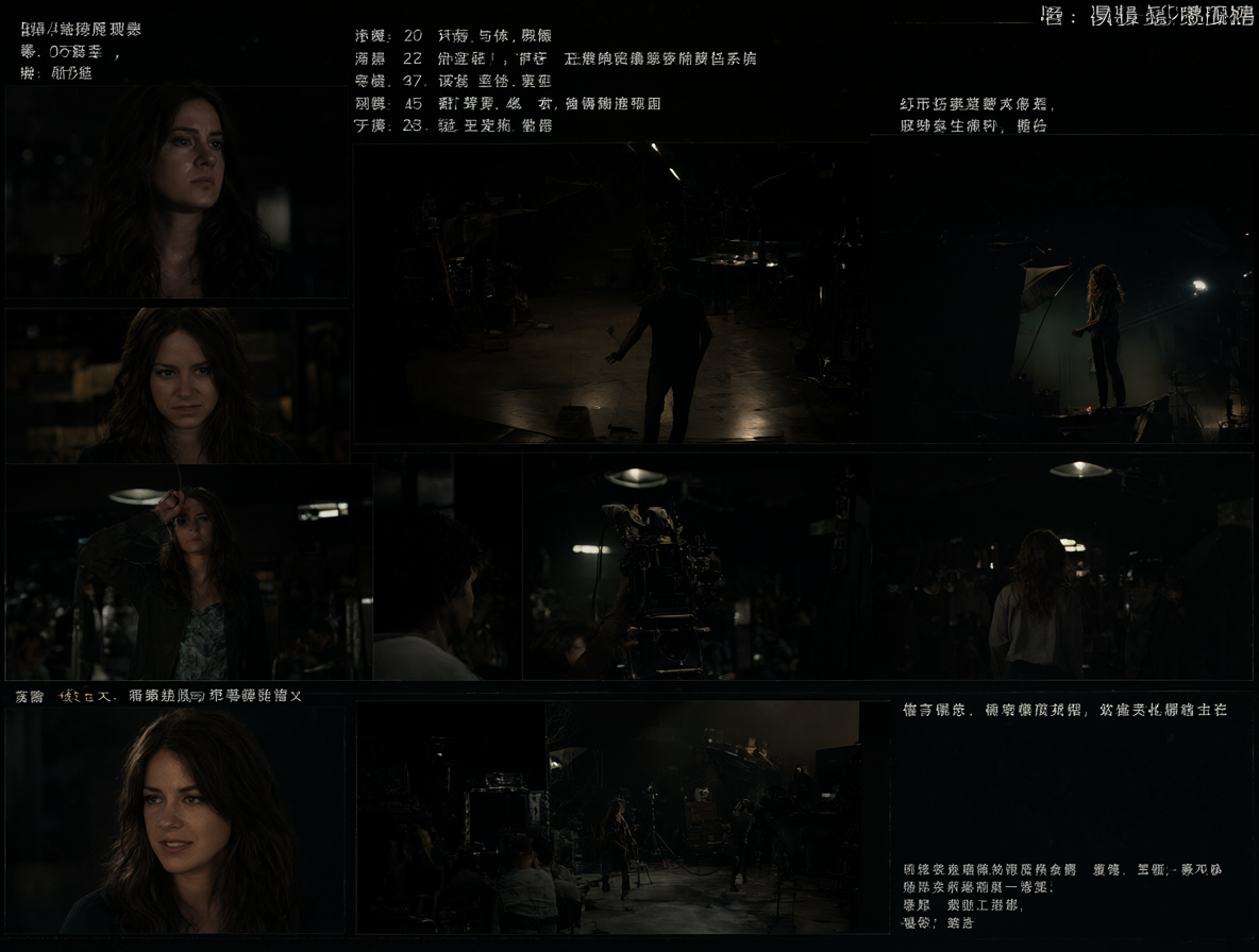 Storyboard de las escenas eliminadas de Mary Jane Watson