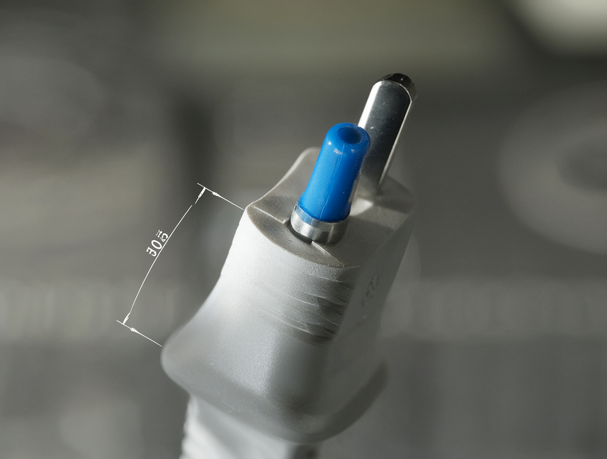 Conector azul