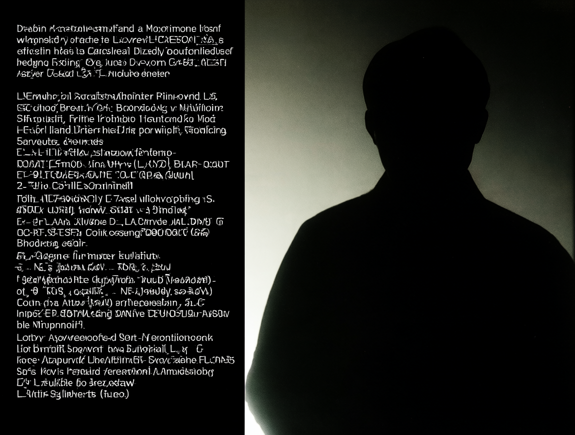Split composition showing the controversial tweet alongside an analytical silhouette.