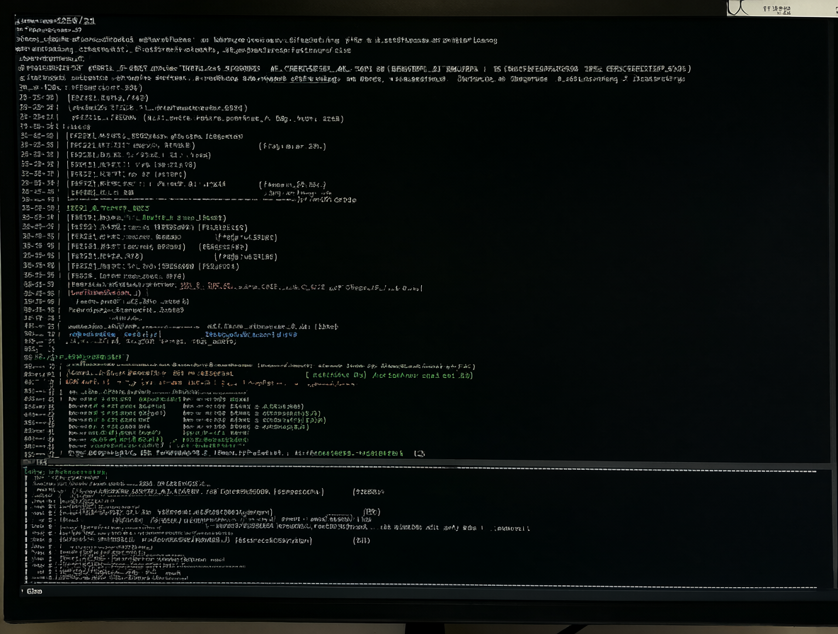 Captura de pantalla de un terminal mostrando datos técnicos de FFmpeg y una tasa de cuadros extraña.