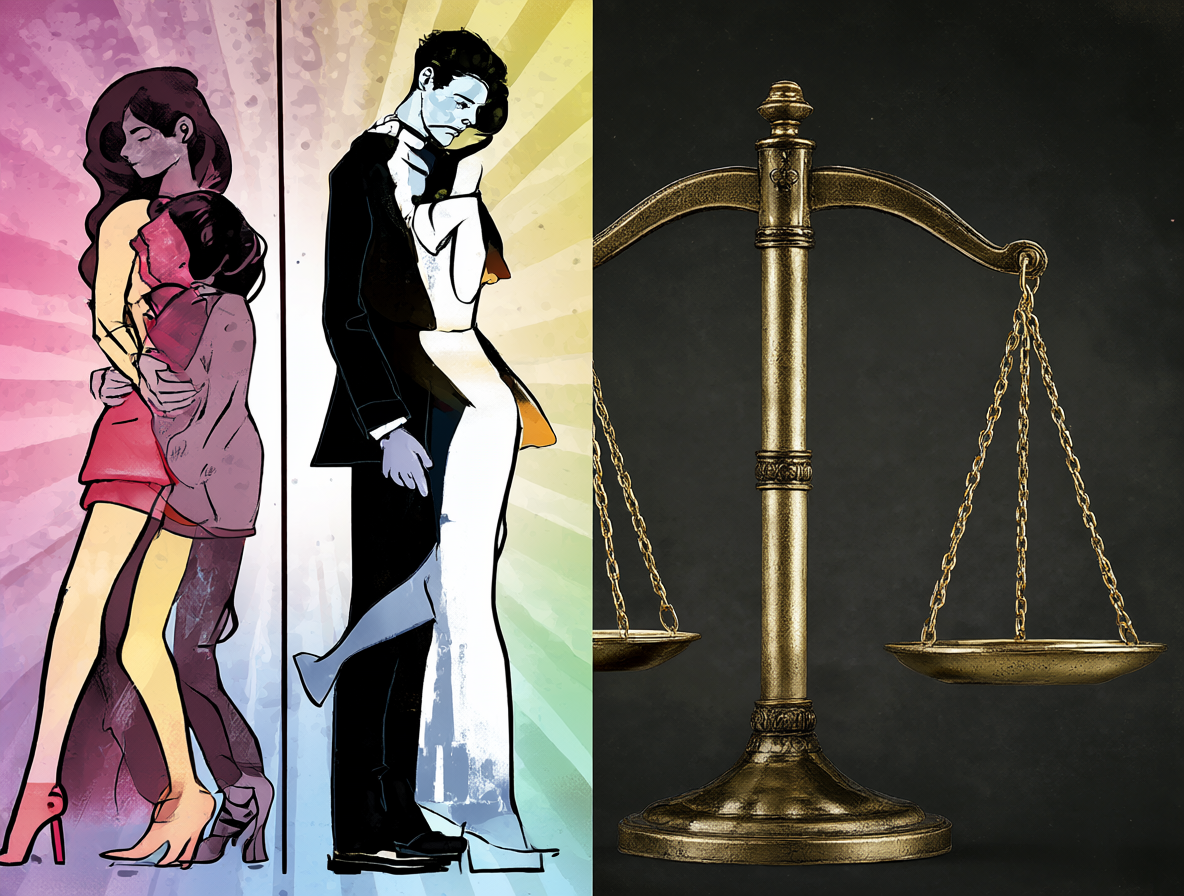 Comparación entre las versiones virales del caso y la realidad legal.