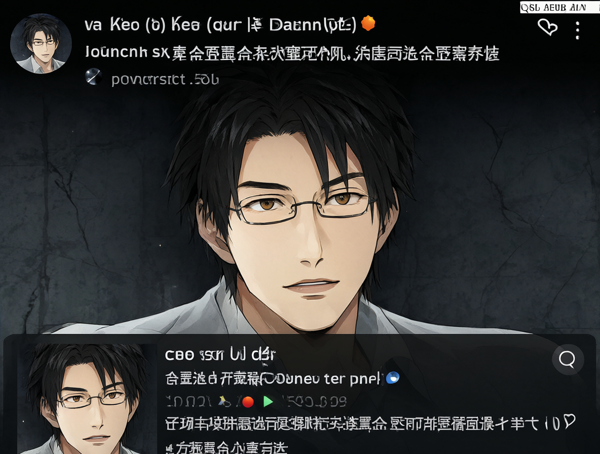 Nemo Asakura con un tweet viral sobre la psicología masculina