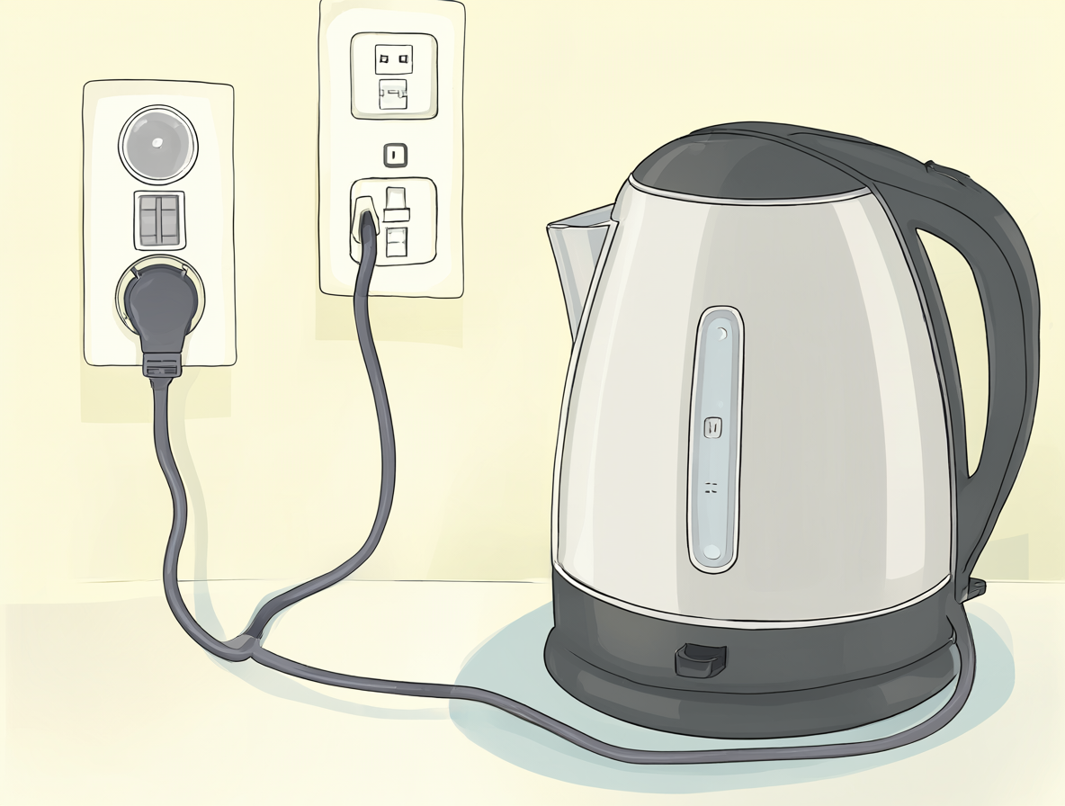 Ilustración de electrodomésticos eléctricos