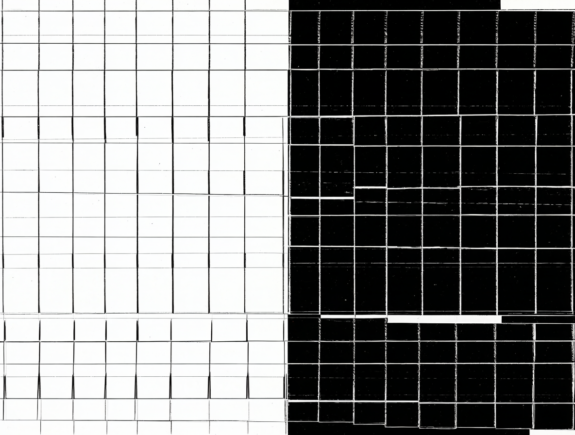 Gráfico comparativo mostrando el pulso constante y la secuencia de 29 pulsos en Heart of Glass