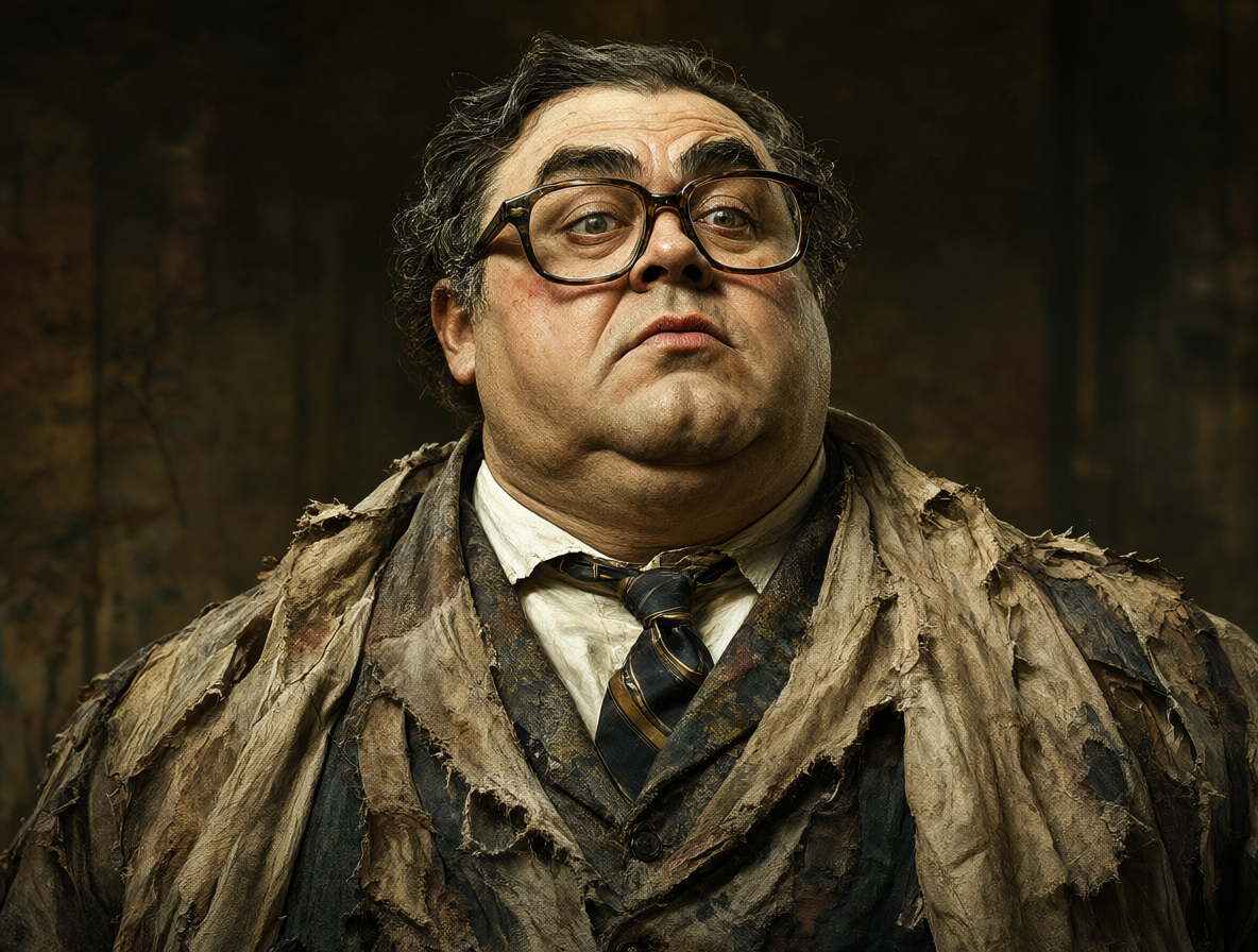Retrato imaginativo de Ignatius Reilly