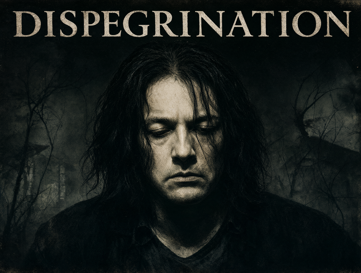 Portada del disco Disintegration de The Cure mostrando a Robert Smith en un entorno gótico y melancólico.