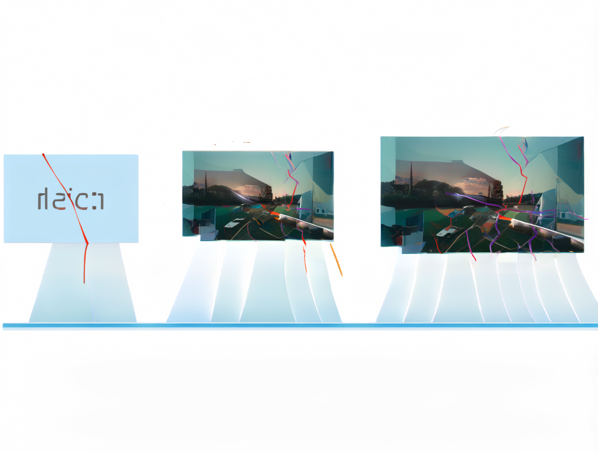 Abstract diagram showing model drift from initial prompt to final output