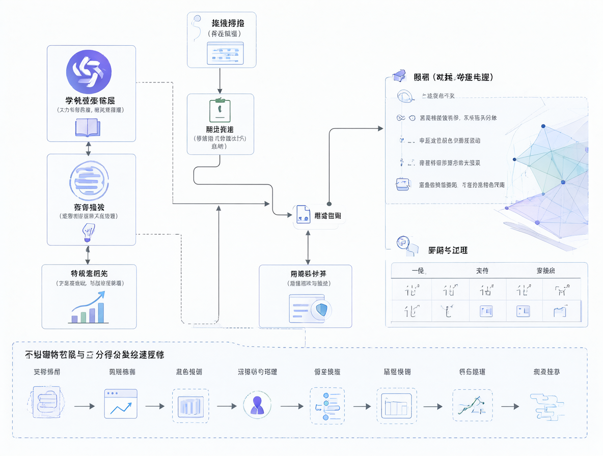 Diagrama de flujo mostrando el proceso de generación inicial seguido por una edición localizada.