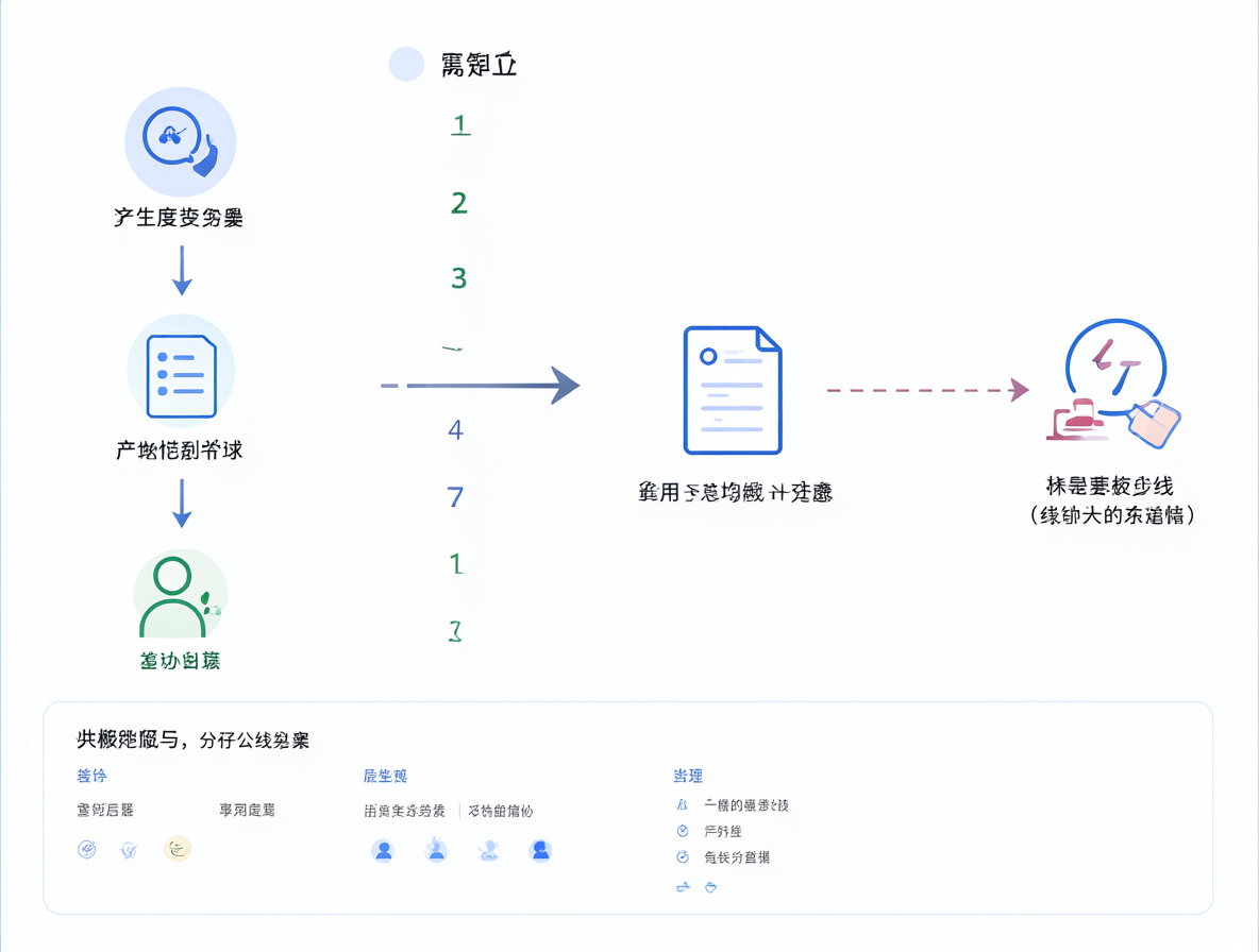 Diagrama de flujo para un negocio de IA mostrando las etapas de venta.