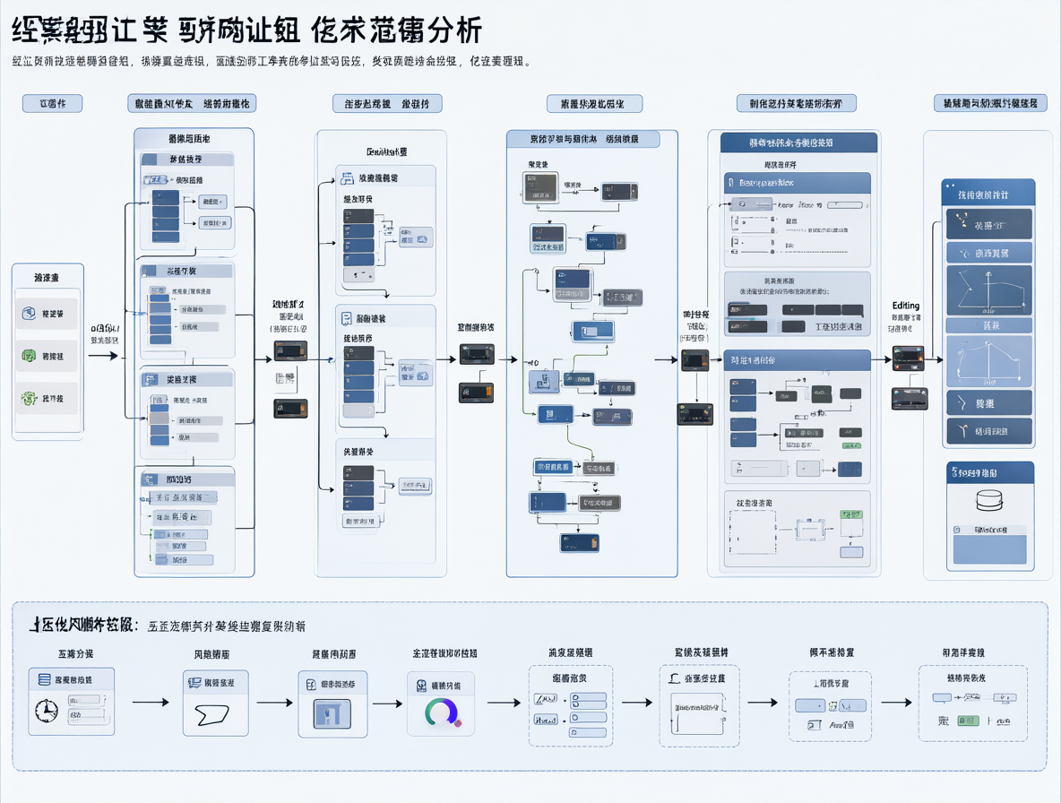 Diagrama del flujo de trabajo profesional para la creación de videos con IA.