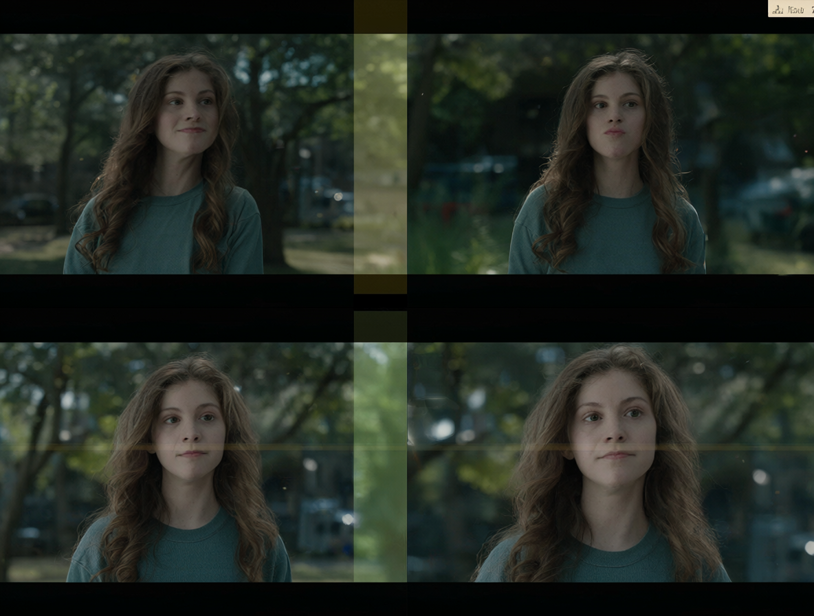 Imagen mostrando el uso de los últimos frames como referencia para mantener la coherencia visual en la generación de video.