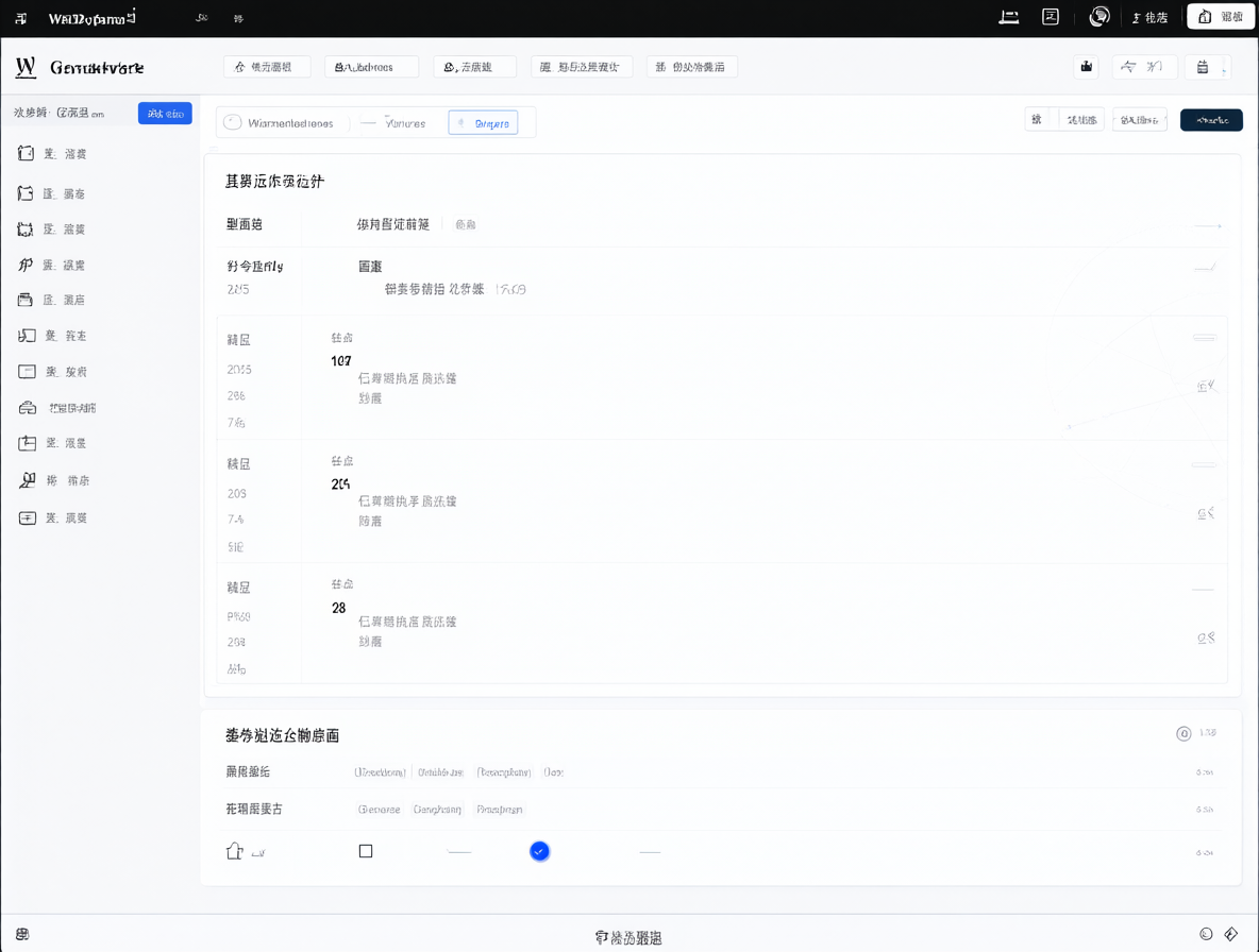 Dashboard de WordPress con el editor de entradas visible.