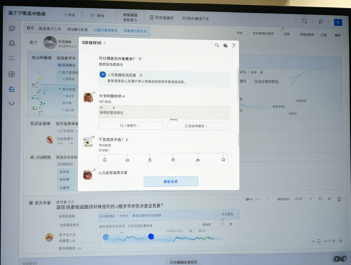 Captura de pantalla mostrando un bucle de autenticación fallida en una plataforma de IA.